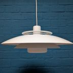 Vintage Schalenlamp, Deens Design, Toplamper thumbnail 8