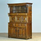 Eiken Tridard Kast, Circa 1710 thumbnail 2