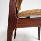 Set Van 4 Massief Houten Deense Stoelen, 1970’s thumbnail 12