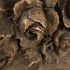 Groot Antiek Beeld Sculptuur Terracotta Cherubijnen Putti Terre Cuite Frankrijk 1900 thumbnail 8