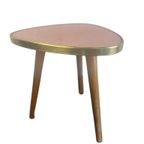 Vintage Roze Formica Mini Tafeltje / Plantentafeltje thumbnail 2