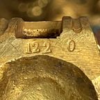 Paar Vergulde Bronzen Kannen Van De Franse Neorenaissance. thumbnail 8