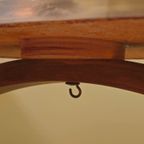 Vintage Plantentafel Bloementafel Tafeltje Bijzettafeltje thumbnail 10
