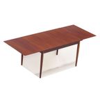 Extendable Rosewood Dining Table / Palissander Eettafel thumbnail 6