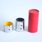 Modular Ashtrays By Isamu Kenmochi, 1960s, Set Of 5 thumbnail 12
