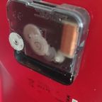 Vintage Klok IKEA Ps Collectie Rood thumbnail 5