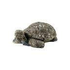 Vintage Tuinbeeld Schildpad Tuin Beton Verweerd 33Cm thumbnail 3