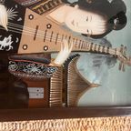 Chinees ‘Achterglas’ Egomise Schilderij Vintage thumbnail 13