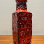 Model 70-25 Vase By Bodo Mans For Bay Keramik Germany, 1960s thumbnail 3