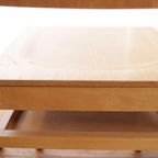 Vintage Design Houten Stoelen Met Plaats Voor Je Tijdschrift thumbnail 15