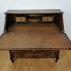 Vintage Secretaire Ladekast Bureau Buro Thuiswerkplek 215 thumbnail 7