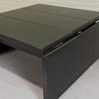 Vintage Leolux Houten Salontafel, Design Harry De Groot thumbnail 15