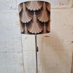 Vintage Teakhouten Vloerlamp Jaren '60 - Goed Werkend thumbnail 4