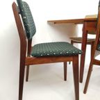 Vintage Eettafel Uitschuifbaar 7 Stoelen thumbnail 4