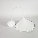 Vintage - Post Modern - Ufo Hanglamp - Louis Poulsen Stijl - Emaillen - 80'S thumbnail 5