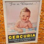 Oude Reclame Op Karton Van Gerçuria, Baby Creme👶 thumbnail 2