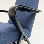 Repose Fauteuil Van Friso Kramer Voor Ahrend De Cirkel, 1960 thumbnail 10