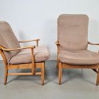 Set 2 Vintage Beuken Fauteuil Farstrup Casa Alcantara 1960 thumbnail 12