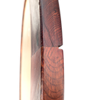 Spiegel Jaren 70 – Brutalisme – Zeer Groot – Doorsnede 100 Cm - (kl40) thumbnail 3