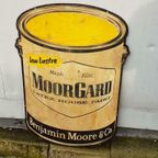 Usa Bord Moorgard, Benjamin Moore & Co, Latex Blik Verf. thumbnail 2