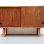 Vintage Deens Dressoir Schuifdeuren Palissander thumbnail 3