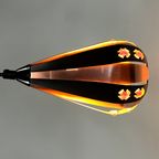 Vintage Druppel Hanglampje, Werner Schou, 1960's Denemarken thumbnail 8