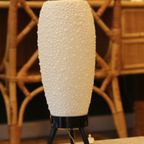 Lampe Mid-century En Plastique Texturé, Années 50–60 thumbnail 8