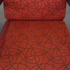 Set Van 2 Mooie En Comfortabele Leolux Design Fauteuils/armchairs Model Scylla Met Extra Rugkusse thumbnail 7