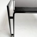 Zwart Granieten Bijzettafel Of Salontafel Uit De 1980’S thumbnail 2
