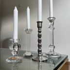Kandelaar Chroom Metaal Metallic thumbnail 3