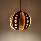 Pendant Light By Werner Schou For Coronell Electrical Denmark 1960 thumbnail 3