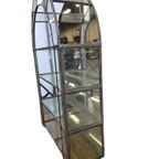 Vintage Glazen Mini Etagere / Vitrine / Case thumbnail 3