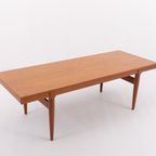 1960’s Danish Modern Teak Coffee Table / Salontafel thumbnail 3