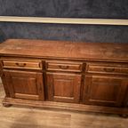 Eikenhouten Dressoir thumbnail 4