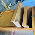 Vintage Mini Bureau Met Rolluik / Kinderbureau thumbnail 3