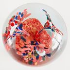 Vintage Glazen Presse Papier Confetti 1970’s thumbnail 5