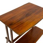 Vintage Bijzettafel Sidetable, Trolley Audio Meubel Jaren 60 thumbnail 8