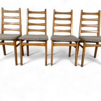 Four Vintage Dining Chairs thumbnail 8