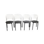 Postmodern Dining Chairs By Giuseppe Raimondi For Tetide 1987, Set Of Four. thumbnail 2