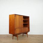 Oswald Vermaercke Highboard In Teak Wood thumbnail 4