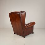 Engelse Leren Fauteuil – Hoge Kwaliteit & Uitstekend Comfort” thumbnail 9