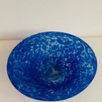 Mondgeblazen Blauwe Schaal thumbnail 8