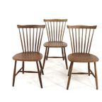 3 Pastoe Spijlenstoelen Vintage Stoelen thumbnail 3