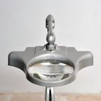 Dazor Bureaulamp Met Vergrootglas, 1950s thumbnail 11