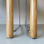 Vintage Houten Thonet Stoelen S320 thumbnail 10