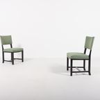 Set Of 4 Chairs / Eetkamerstoel / Stoel From Otto Schulz, 1940’S Sweden thumbnail 6