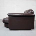 Pair Of De Sede Ds-101 Leather Lounge Chairs thumbnail 6