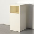 Officenow Spreektafel, Wit, 110 X 70 Cm, Vaste Hoogte Onderstel, thumbnail 2