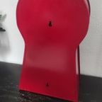Vintage Klok IKEA Ps Collectie Rood thumbnail 8