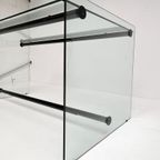 Glazen Designbureau 152 Cm Breed, 1980'S thumbnail 2
